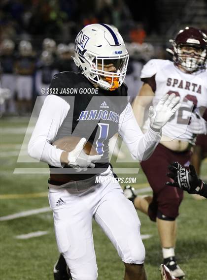 Thumbnail 1 in White County @ Nolensville (TSSAA 5A 2nd Round) photogallery.