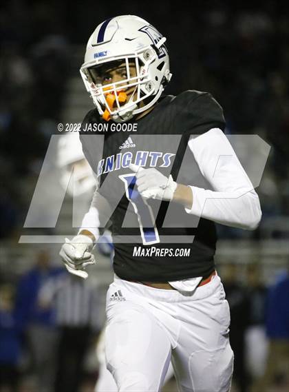 Thumbnail 1 in White County @ Nolensville (TSSAA 5A 2nd Round) photogallery.