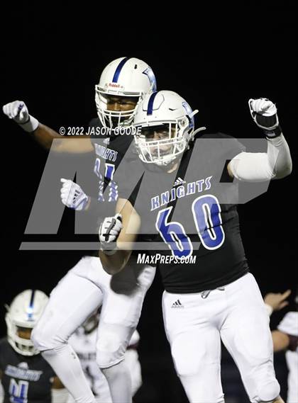 Thumbnail 3 in White County @ Nolensville (TSSAA 5A 2nd Round) photogallery.