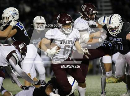 Thumbnail 3 in White County @ Nolensville (TSSAA 5A 2nd Round) photogallery.