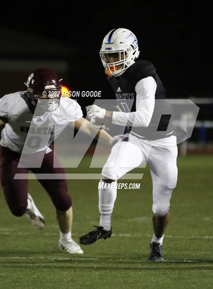 Thumbnail 2 in White County @ Nolensville (TSSAA 5A 2nd Round) photogallery.