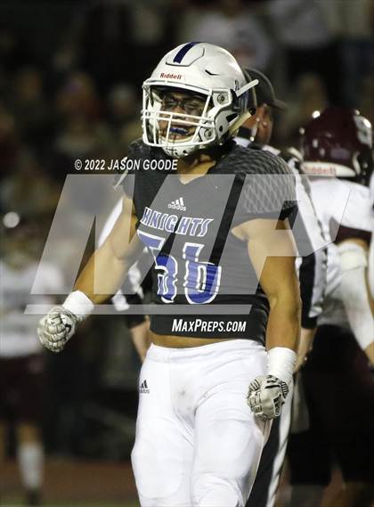Thumbnail 1 in White County @ Nolensville (TSSAA 5A 2nd Round) photogallery.