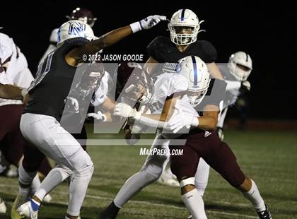 Thumbnail 2 in White County @ Nolensville (TSSAA 5A 2nd Round) photogallery.