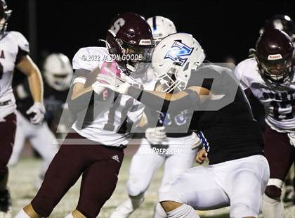 Thumbnail 2 in White County @ Nolensville (TSSAA 5A 2nd Round) photogallery.