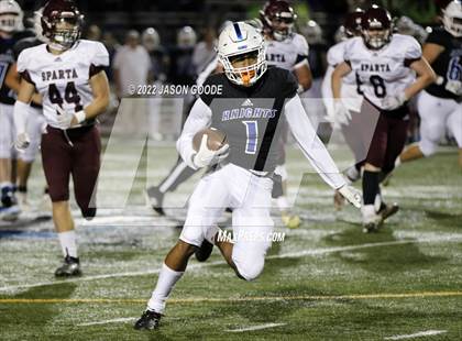 Thumbnail 2 in White County @ Nolensville (TSSAA 5A 2nd Round) photogallery.