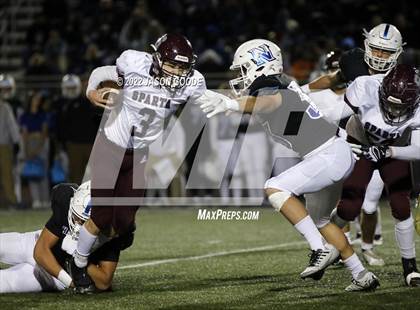 Thumbnail 1 in White County @ Nolensville (TSSAA 5A 2nd Round) photogallery.