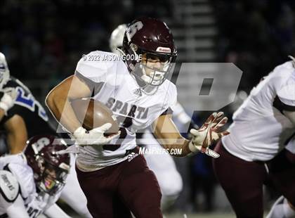 Thumbnail 2 in White County @ Nolensville (TSSAA 5A 2nd Round) photogallery.