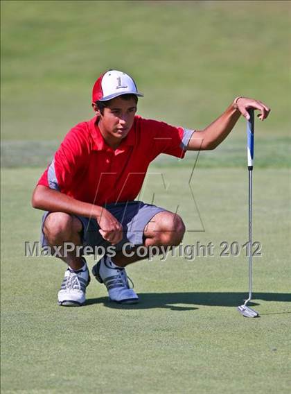 Thumbnail 2 in CIF Central Section Area Golf Championships photogallery.