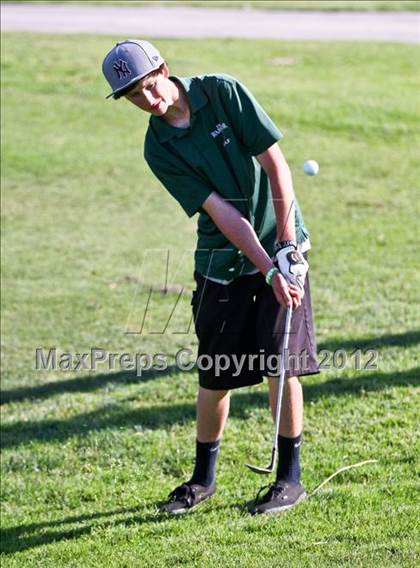 Thumbnail 3 in CIF Central Section Area Golf Championships photogallery.
