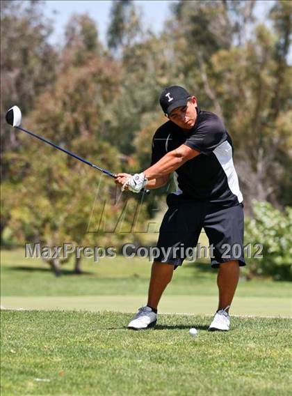 Thumbnail 3 in CIF Central Section Area Golf Championships photogallery.