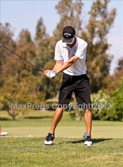 Thumbnail 3 in CIF Central Section Area Golf Championships photogallery.