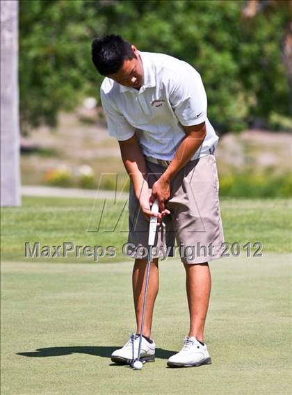 Thumbnail 3 in CIF Central Section Area Golf Championships photogallery.