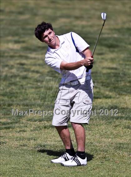 Thumbnail 1 in CIF Central Section Area Golf Championships photogallery.