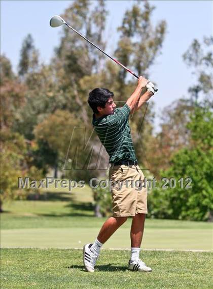 Thumbnail 1 in CIF Central Section Area Golf Championships photogallery.