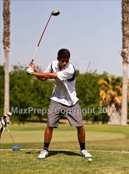 Thumbnail 3 in CIF Central Section Area Golf Championships photogallery.