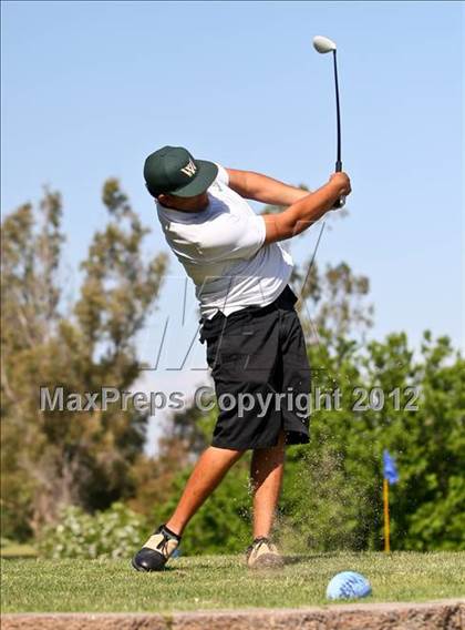 Thumbnail 3 in CIF Central Section Area Golf Championships photogallery.