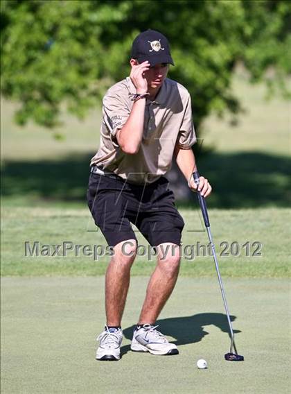 Thumbnail 3 in CIF Central Section Area Golf Championships photogallery.