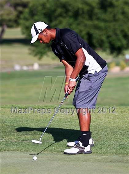 Thumbnail 3 in CIF Central Section Area Golf Championships photogallery.
