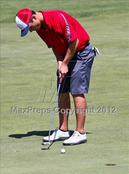 Thumbnail 3 in CIF Central Section Area Golf Championships photogallery.
