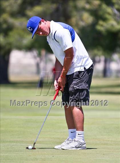 Thumbnail 2 in CIF Central Section Area Golf Championships photogallery.