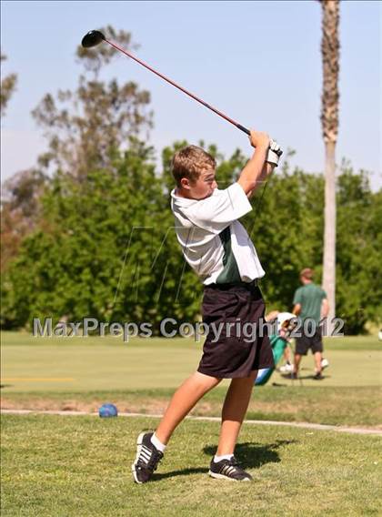 Thumbnail 3 in CIF Central Section Area Golf Championships photogallery.