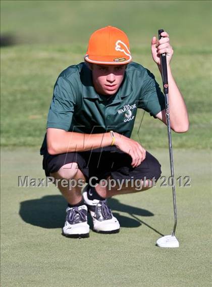 Thumbnail 2 in CIF Central Section Area Golf Championships photogallery.