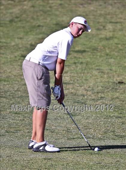 Thumbnail 1 in CIF Central Section Area Golf Championships photogallery.