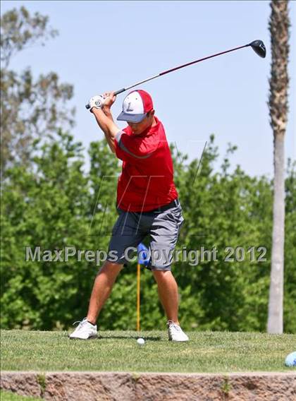 Thumbnail 3 in CIF Central Section Area Golf Championships photogallery.