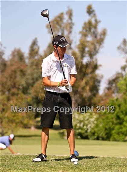 Thumbnail 2 in CIF Central Section Area Golf Championships photogallery.