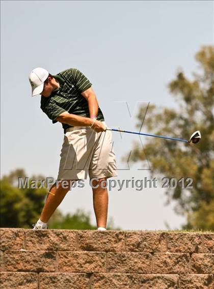 Thumbnail 1 in CIF Central Section Area Golf Championships photogallery.
