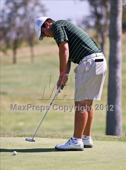 Thumbnail 3 in CIF Central Section Area Golf Championships photogallery.