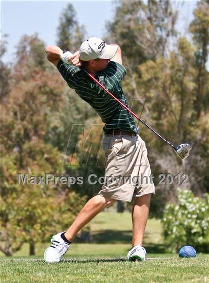 Thumbnail 3 in CIF Central Section Area Golf Championships photogallery.