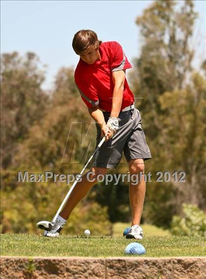 Thumbnail 1 in CIF Central Section Area Golf Championships photogallery.