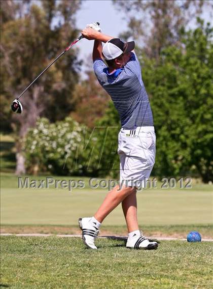 Thumbnail 3 in CIF Central Section Area Golf Championships photogallery.