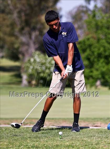 Thumbnail 2 in CIF Central Section Area Golf Championships photogallery.