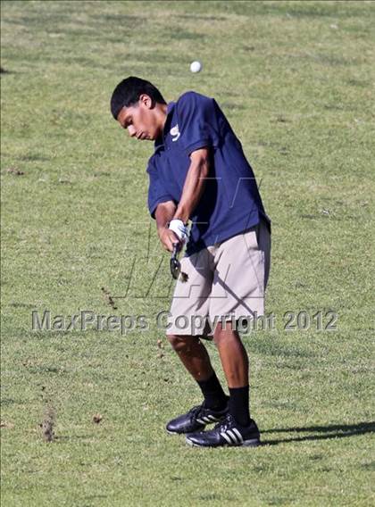 Thumbnail 1 in CIF Central Section Area Golf Championships photogallery.