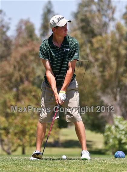 Thumbnail 2 in CIF Central Section Area Golf Championships photogallery.