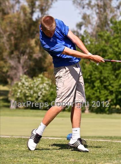 Thumbnail 2 in CIF Central Section Area Golf Championships photogallery.