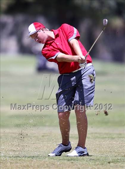 Thumbnail 3 in CIF Central Section Area Golf Championships photogallery.