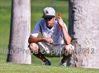 Thumbnail 2 in CIF Central Section Area Golf Championships photogallery.