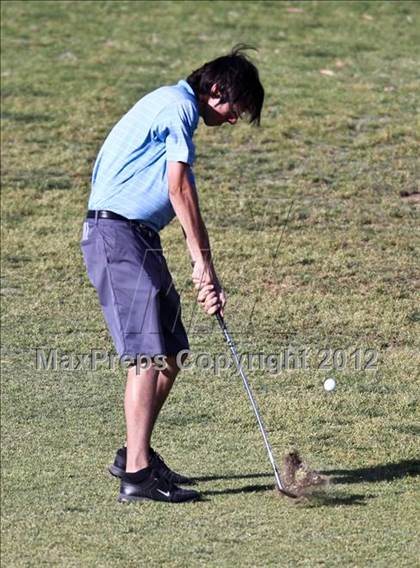 Thumbnail 3 in CIF Central Section Area Golf Championships photogallery.