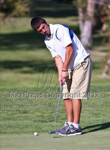 Thumbnail 1 in CIF Central Section Area Golf Championships photogallery.
