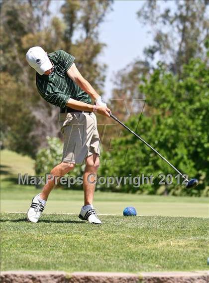 Thumbnail 3 in CIF Central Section Area Golf Championships photogallery.
