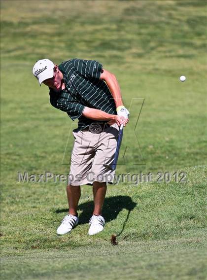Thumbnail 1 in CIF Central Section Area Golf Championships photogallery.