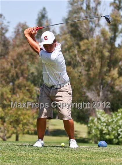 Thumbnail 1 in CIF Central Section Area Golf Championships photogallery.