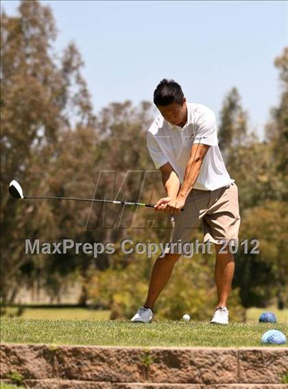 Thumbnail 3 in CIF Central Section Area Golf Championships photogallery.