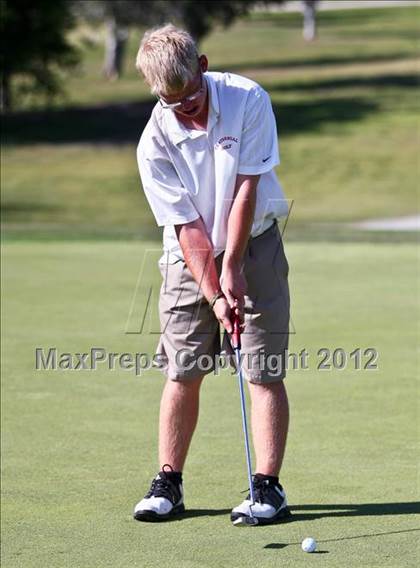 Thumbnail 3 in CIF Central Section Area Golf Championships photogallery.