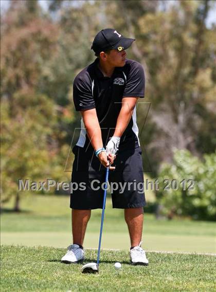 Thumbnail 2 in CIF Central Section Area Golf Championships photogallery.