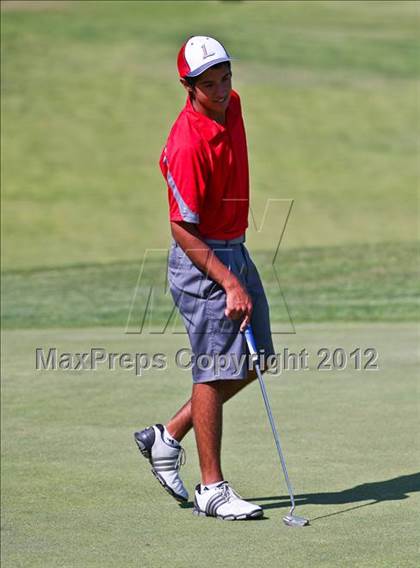 Thumbnail 3 in CIF Central Section Area Golf Championships photogallery.