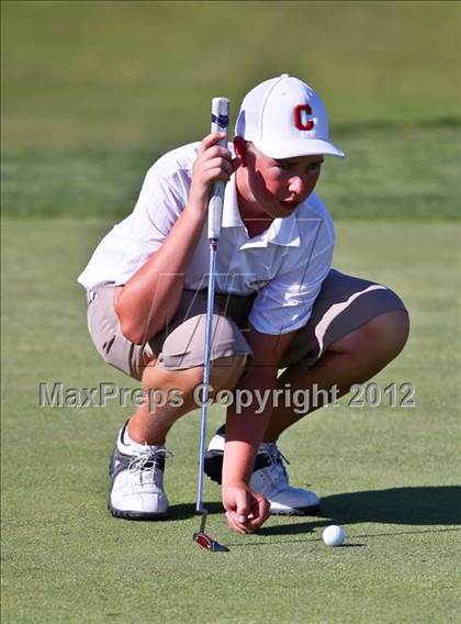 Thumbnail 2 in CIF Central Section Area Golf Championships photogallery.